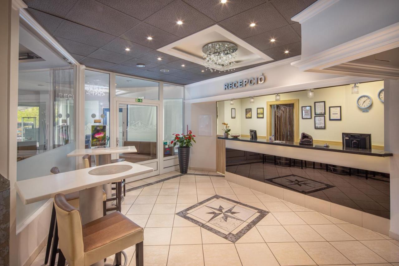 Kristaly Hotel Keszthely Εξωτερικό φωτογραφία